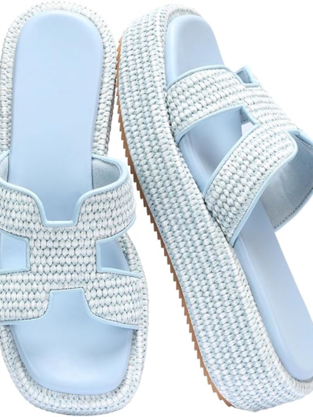Monrovia Blue Sandal, Women 11